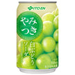 Itoen Addictive White Grape Soda 350g can x 24 pieces [Shipped in Japan]