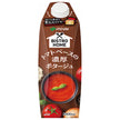 Itoen Bistro Home, potage crémeux à base de tomate, 6 cartons de 1000ml.