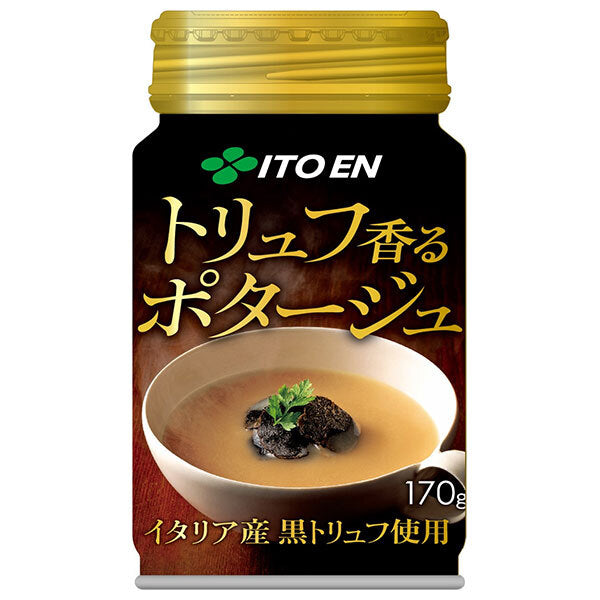 Soupe veloutée à la truffe Itoen, 170g (30 boîtes)