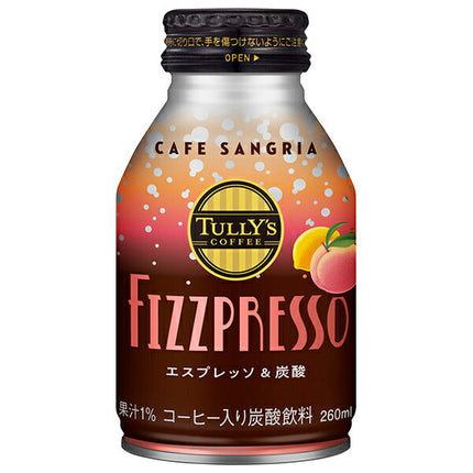 Itoen Tully's Fizzpresso Sangria 260ml bottle can x 24 bottles [shipped in Japan]