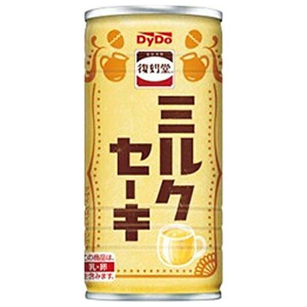 ダイドー 復刻堂 ミルクセーキ 185g缶×30本入【日本出荷】