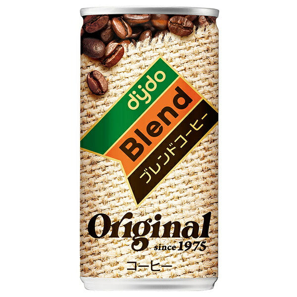 ダイドー ブレンドコーヒーオリジナル 6缶パック 185g缶×6本×5パック入【日本出荷】