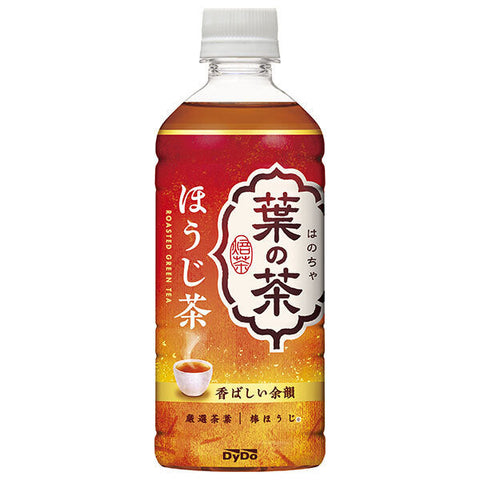 Daidō, thé vert torréfié (Hōjicha), 490 ml en bouteille plastique, lot de 24.