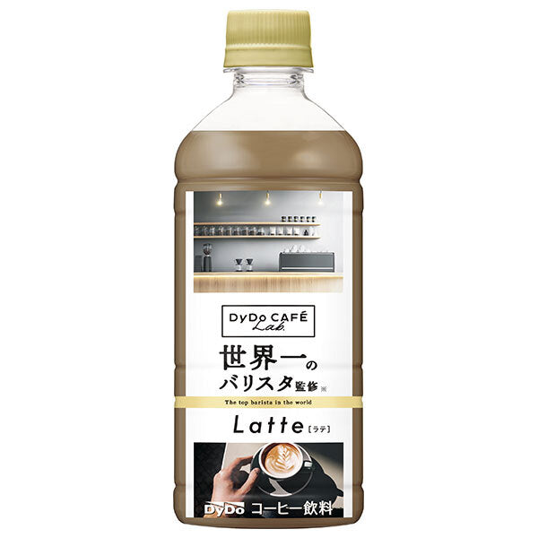 ダイドー ダイドーカフェラボ ラテ 世界一のバリスタ監修 500mlペットボトル×24本入【日本出荷】
