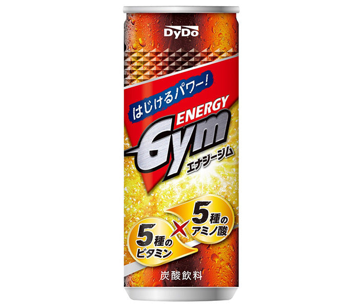 DyDo Energy Gym bidon de 250 ml x 30 pièces 