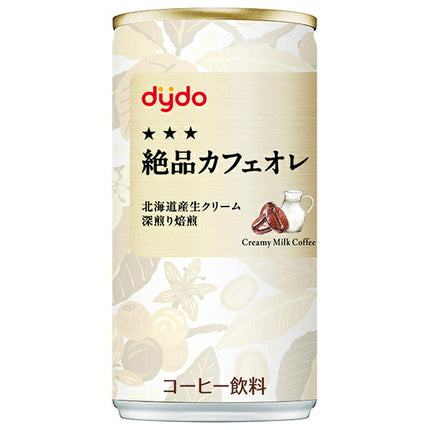 ダイドー 絶品カフェオレ 185g缶×30本入【日本出荷】