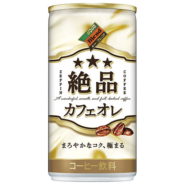 DyDo exquisite cafe au lait 185g can x 30 pieces [shipped in Japan]