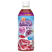 ダイドー ぷるシャリ ぶどうゼリー 490mlペットボトル×24本入【日本出荷】