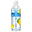 DyDo Wa no Chikara Eau gazéifiée au citron bio Bouteille plastique 500 ml x 24 pièces 