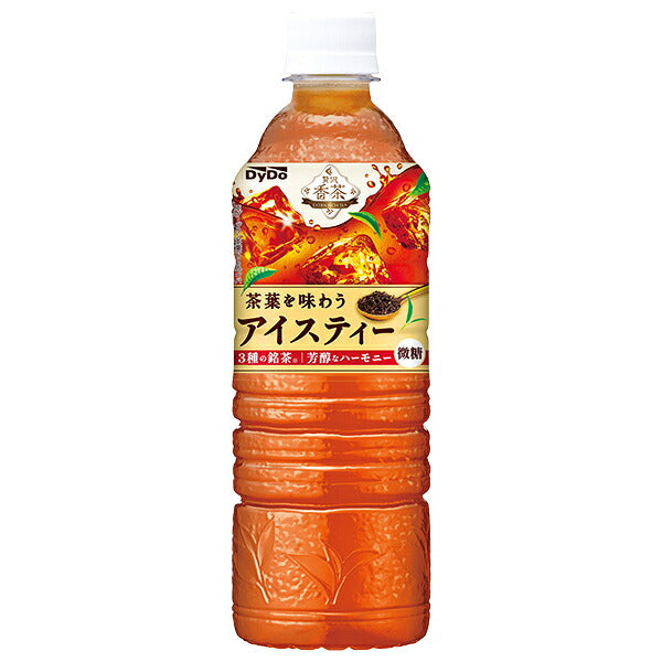 ダイドー 贅沢香茶アイスティー 525mlPET×24本入【日本出荷】