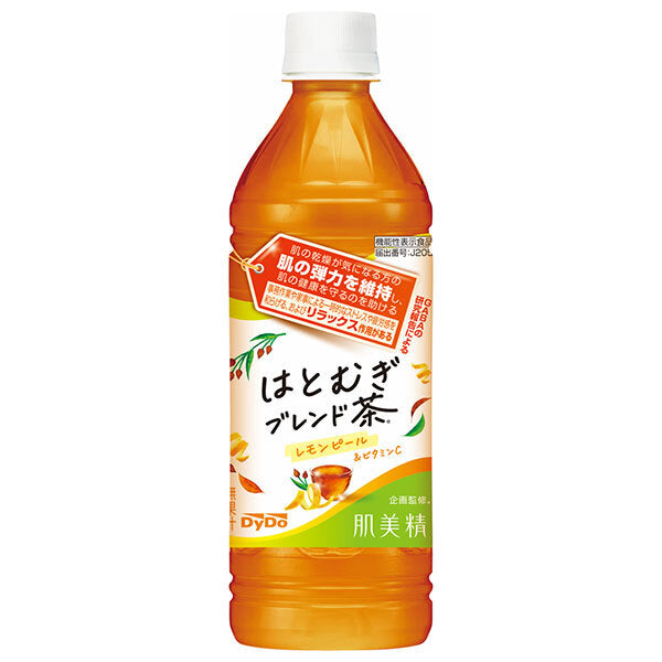 ダイドー 肌美精企画監修 はとむぎブレンド茶 500mlペットボトル×24本入【日本出荷】