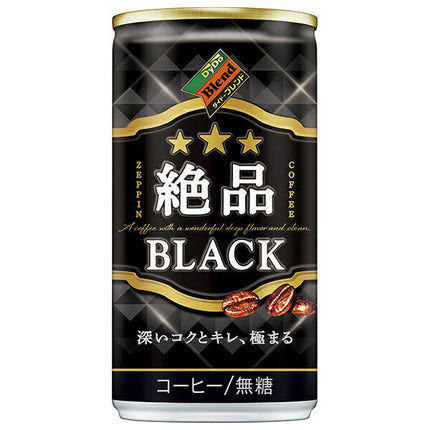 DyDo DyDo Blend Exquisite Black 185g can x 30 pieces [Shipped in Japan]