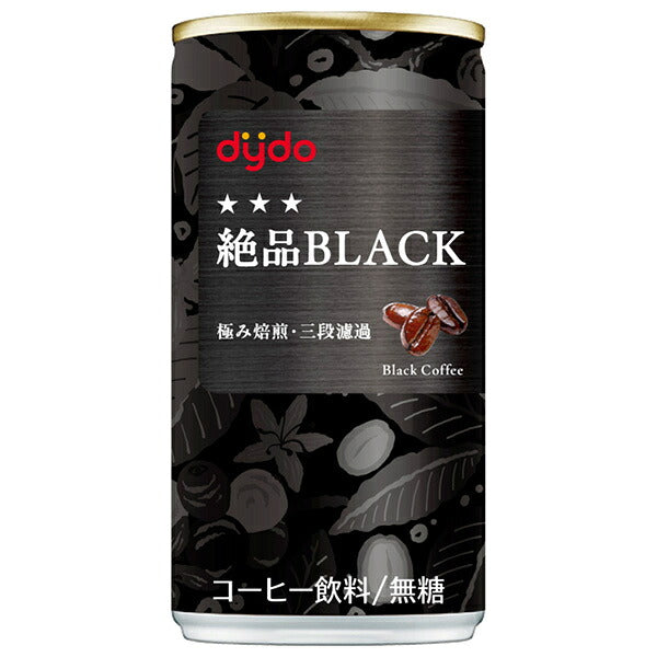 DyDo DyDo Blend Exquis Noir Boîte de 185 g x 30 pièces 