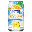DyDo Mystio Chilled Pine Soda 350ml cans x 24 bottles [shipped in Japan]