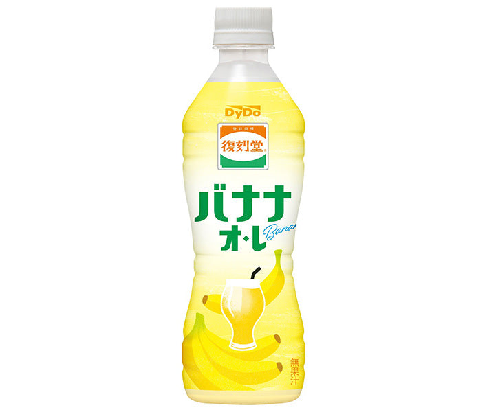 [11/25~ 10% off all products!!] Dydo Fukkokudo Banana O'Le 430ml PET bottle x 24 bottles