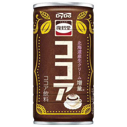 DyDo Fukakudo Cocoa 185g can x 30 pieces [Shipped in Japan]