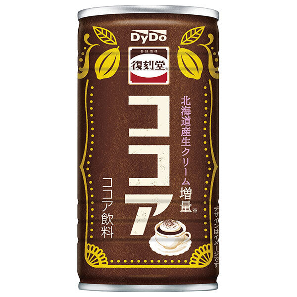 DyDo Fukakudo Cocoa 185g can x 30 pieces [Shipped in Japan]