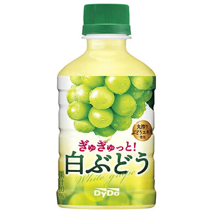 Daido Gyugyutto! White grape 280ml plastic bottle x 24 bottles [shipped in Japan]