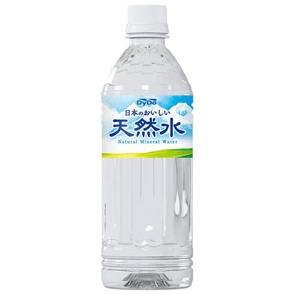 Dydo Japanese Delicious Natural Water 500ml PET Bottle x 24 