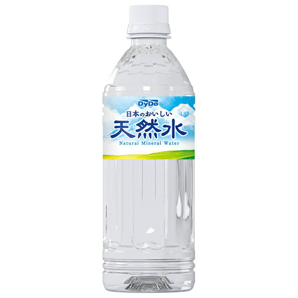 ダイドー 日本のおいしい天然水 500mlペットボトル×24本入【日本出荷】