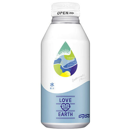 ダイドー LOVE the EARTH(ラブジアース) 水 400gボトル缶×24本入