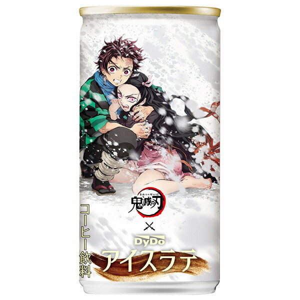 【賞味期限2026.06】ダイドー 鬼滅の刃 アイスラテ 185g缶×30本入【日本出荷】