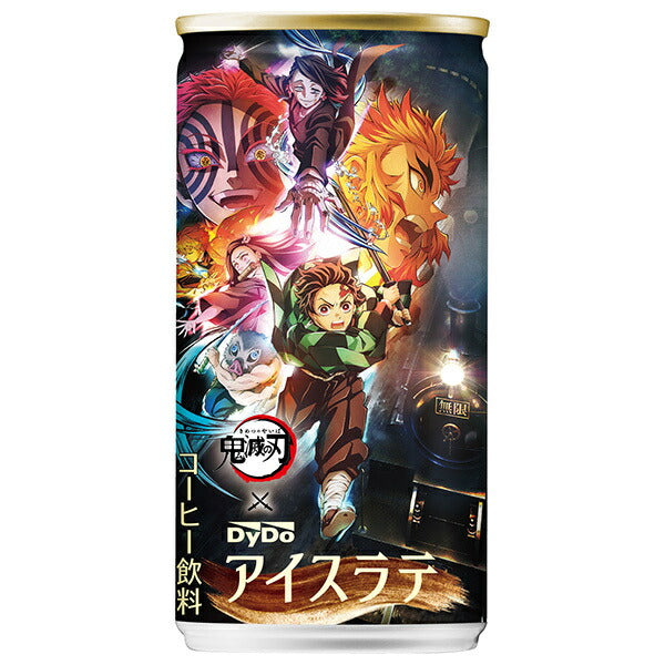 【賞味期限2026.06】ダイドー 鬼滅の刃 アイスラテ 185g缶×30本入【日本出荷】