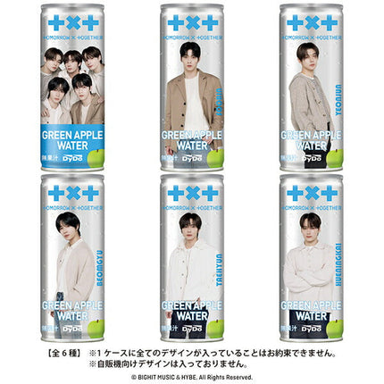 [Pre-order 2025/11/03] Dydo TOMORROW×TOGETHER Green Apple Water 250g Can x 30 Cans 