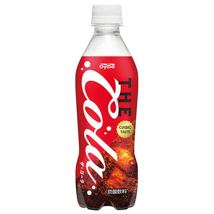 DyDo THE Cola 400ml plastic bottle x 24 pieces [shipped in Japan]