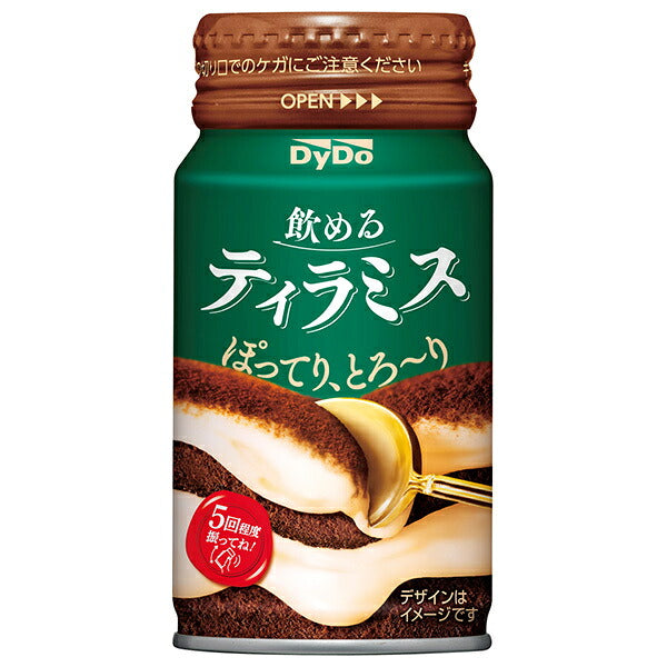 ダイドー 飲めるティラミス 170gボトル缶×30本入【日本出荷】