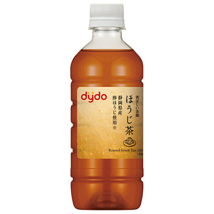 DyDo Roasted Green Tea 410ml PET Bottles x24 [Ships from Japan]