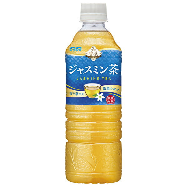 ダイドー 贅沢香茶 ジャスミンティー 525mlペットボトル×24本入