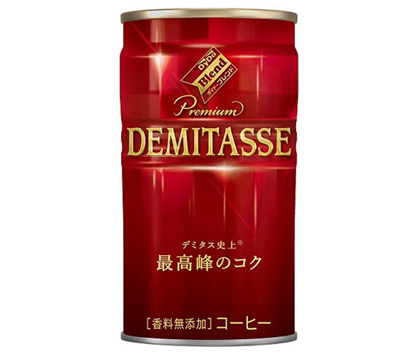 DyDo Blend Premium Café Demitasse Boîte de 150 g x 30 pièces