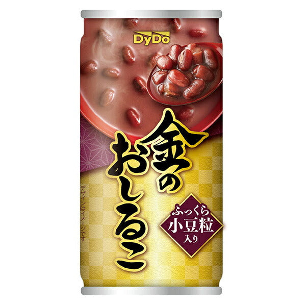 ダイドー 金のおしるこ 185g×30本入【日本出荷】