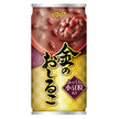 DyDo Golden Oshiruko Sweet Red Bean Drink, Canned 185 g x 30 Cans [Ships from Japan]