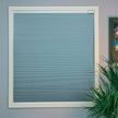 Equipped With A 15 Channel Remote Control And Solar Charging Panel, Electric Fully Blackout Honeycomb Curtain, Intelligent Silent Remote Control Curtain Detachable Lithium Battery