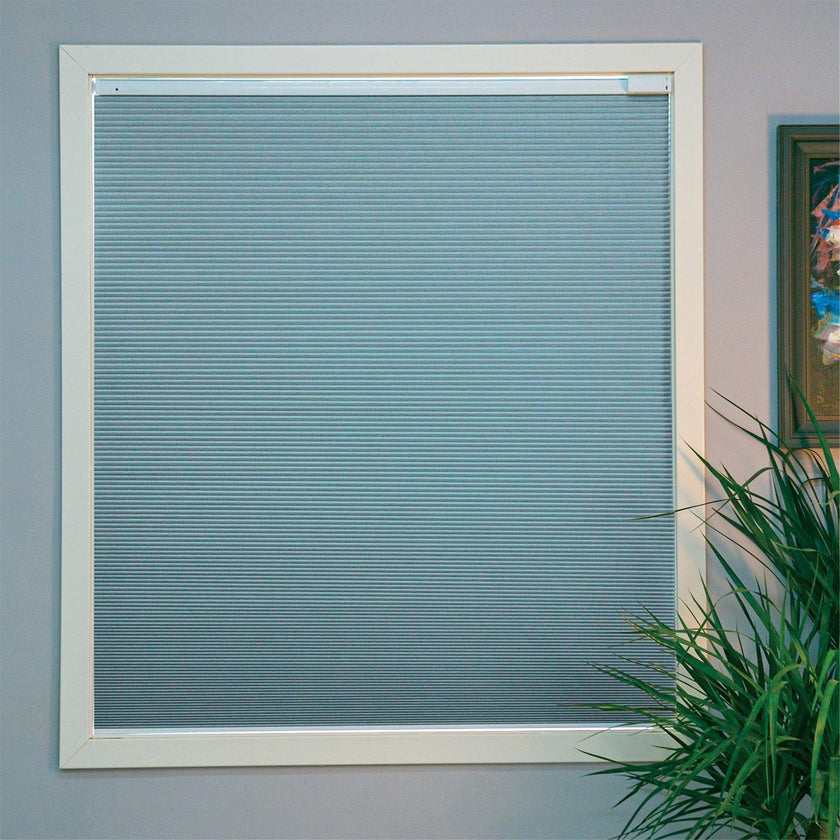 Equipped With A 15 Channel Remote Control And Solar Charging Panel, Electric Fully Blackout Honeycomb Curtain, Intelligent Silent Remote Control Curtain Detachable Lithium Battery