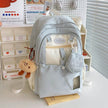 Large Capacity Easy Wash School bag Girls Backpack
