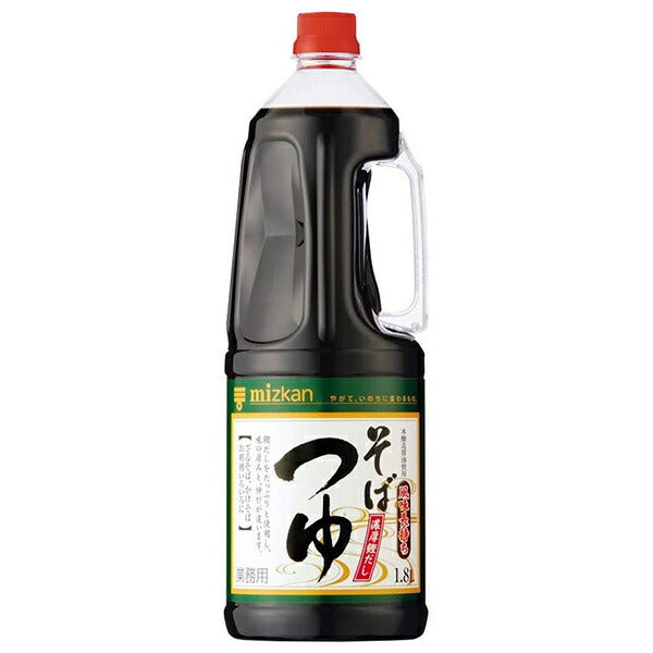 Soupe Mizkan Soba Bouteille PET 1,8L x 6 pièces 