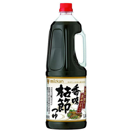 Mizkan Flavored Karebushi Tsuyu 1.8L PET bottles x 6 pieces [Shipped in Japan]