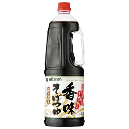 Mizkan Flavored Soba Soup 1.8L PET bottles x 6 pieces [Shipped in Japan]