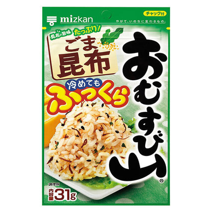 ミツカン おむすび山 ごま昆布 チャック袋タイプ 31g×10袋入