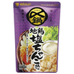 ミツカン 〆まで美味しい 地鶏塩ちゃんこ鍋つゆストレート 750g×12袋入【日本出荷】
