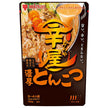ミツカン 辛屋 濃厚とんこつ鍋つゆ ストレート 750g×12袋入