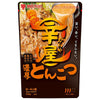 ミツカン 辛屋 濃厚とんこつ鍋つゆ ストレート 750g×12袋入