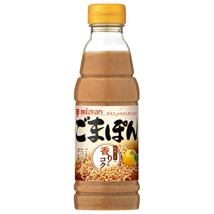 Mitsukan Gomapon 350ml PET x 12 pieces [shipped in Japan]