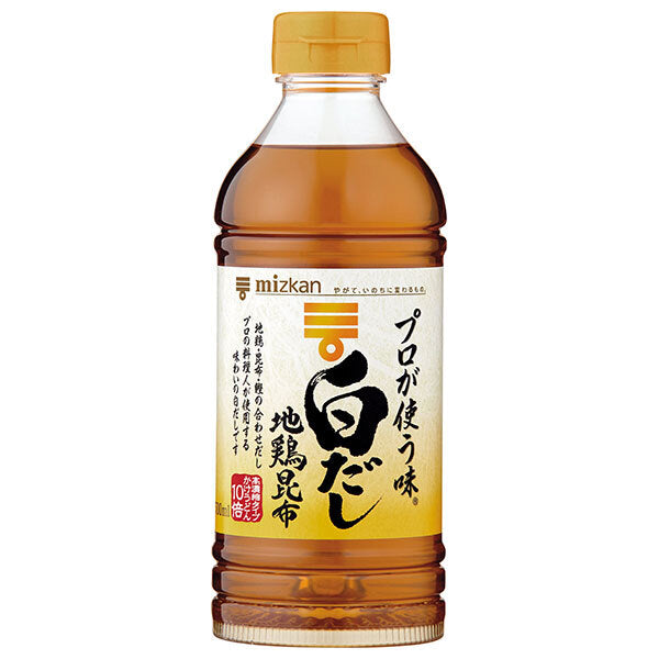 ミツカン プロが使う味 白だし 500mlペットボトル×12本入【日本出荷】