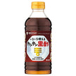 Mizkan Easy Black Vinegar Bouteille plastique 500 ml x 12 bouteilles 