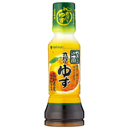 Mitsukan Kaori no Kura Maru Squeezed Yuzu 190ml x 12 bottles [Shipped in Japan]
