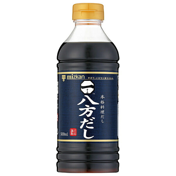 Bouteille plastique Mitsukan Happo Dashi 500ml x 12 pièces 